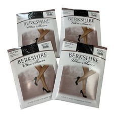 Berkshire Queen Ultra Sheer Non-Control Top Pantyhose Sandalfoot 4413