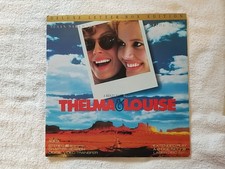 Thelma  Louise LaserDisc Susan Sarandon Geena Davis