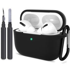 for AirPods Pro 1st/2nd Generation Case Cover, Protective Silicone Skin Accessor