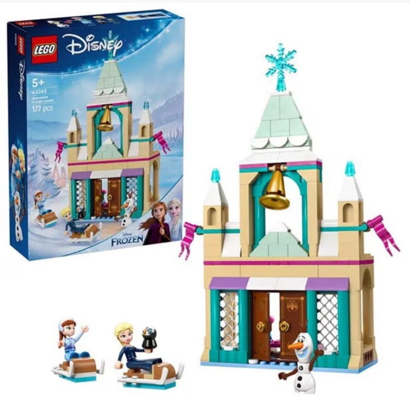 LEGO Disney 43265 Princess Arendelle Frozen Castle - Brand New & Sealed CHEAP!!