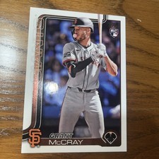 2025 Topps Chrome - Grant McCray #116 (RC)