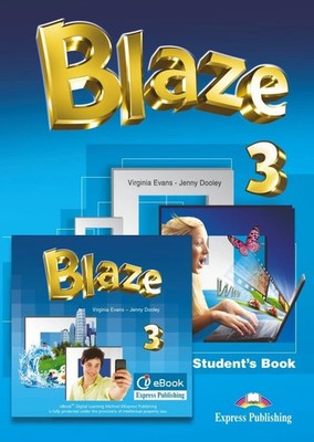 9781471555190 Blaze 3 SB + interactive e-book Express Publishing
