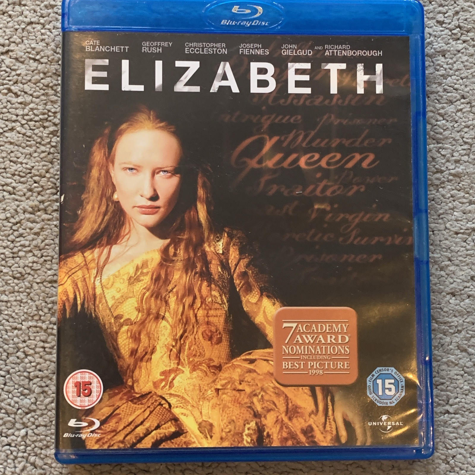 Elizabeth (Blu-ray, 2010)
