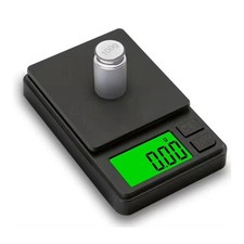 Digitale Feinwaage 0.01 g/1000 g, Tragbare Taschenwaage Mini Waage Goldwaage