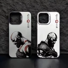 God Of War Phone Case For iPhone 17 16 15 14 13 12 Pro Max Plus Gaming Kratos