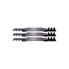 3 Mulching Mower Blades Fits Bad Boy MZ MZ Magnum  ZT CZT Outlaw 54''