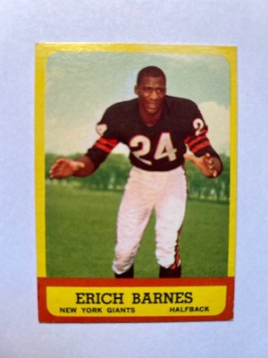 Erich Barnes #57 - 1963 Topps - VG-EX / EX