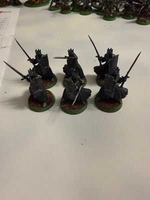 MESBG | Black Guards (6pcs) | Resin | 3D-Printed