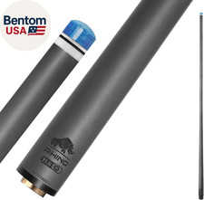 30" Carbon Fiber Pool Cue Shaft Q-Loc Joint 11.8mm Tip Low Deflection Pro Taper