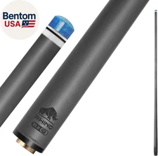 - 30" / Q-Loc Joint Carbon Pool Cue Single Shaft, Tip 11.8Mm,12.2Mm,12.4Mm,12.5M