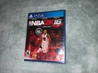 NBA 2K16 (Sony PlayStation 4, 2015) "Factory Sealed"- FREE Shipping!