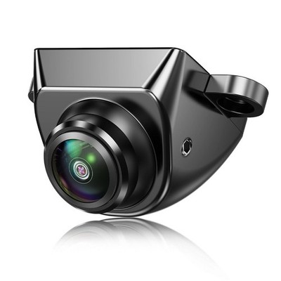 AHD 1080P Vehicle Backup Camera Only Work with Monitors Radio Small, Black