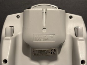 Sega Dreamcast Black Smoke Translucent OEM Controller Tested & Works!