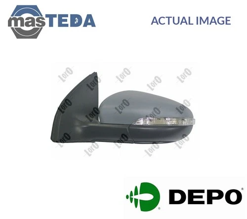 4013M01 OUTSIDE REAR VIEW MIRROR LHD ONLY LEFT LORO FOR VW GOLF VI