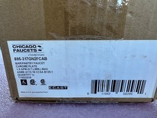 CHICAGO FAUCETS 895-317GN2FCAB , NEW , SEE DETAIL
