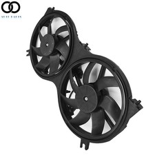 Radiator Dual Cooling Fan Assembly For 2013-19 Pathfinder JX35 Infiniti QX60