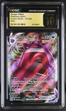Pokemon Gengar VMAX 157/264 Ultra Rare Fusion Strike - CGC 10 PRISTINE