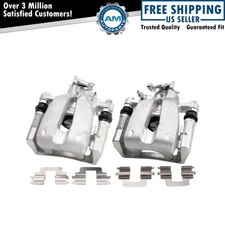 Rear Brake Caliper Set Fits 2012-2019 Fiat 500
