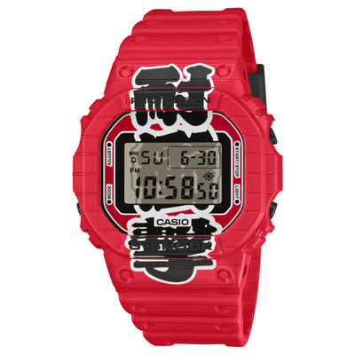 DW-5600AKA-4JR Casio G-SHOCK Watch Japanese Red Lantern Aka Chochin NEW