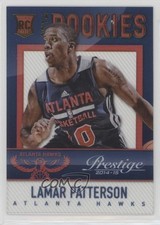 2014-15 Panini Prestige Mystery Rookies Lamar Patterson #39 0c2