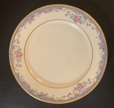 Lenox Southern Vista 6.5  Bread Plate - Floral - American Home Collection - EUC