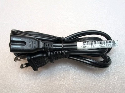 Hewlett Packard HP 8121-1798  Replacement  5' (1.524m) Power Cord Cable OEM