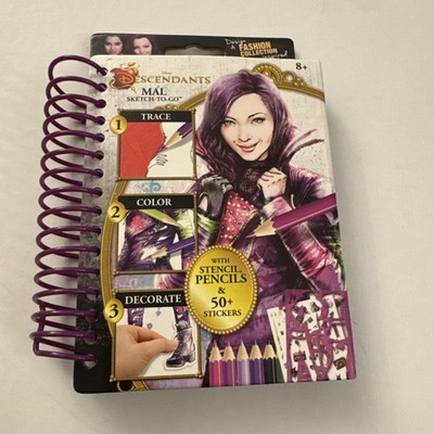 Disney s The Descendants Mal Sketch To Go Trace And Go HG5