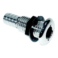 Seachoice 17961 Chrome Plated Plastic Thru-Hull 1-1/8" Hose