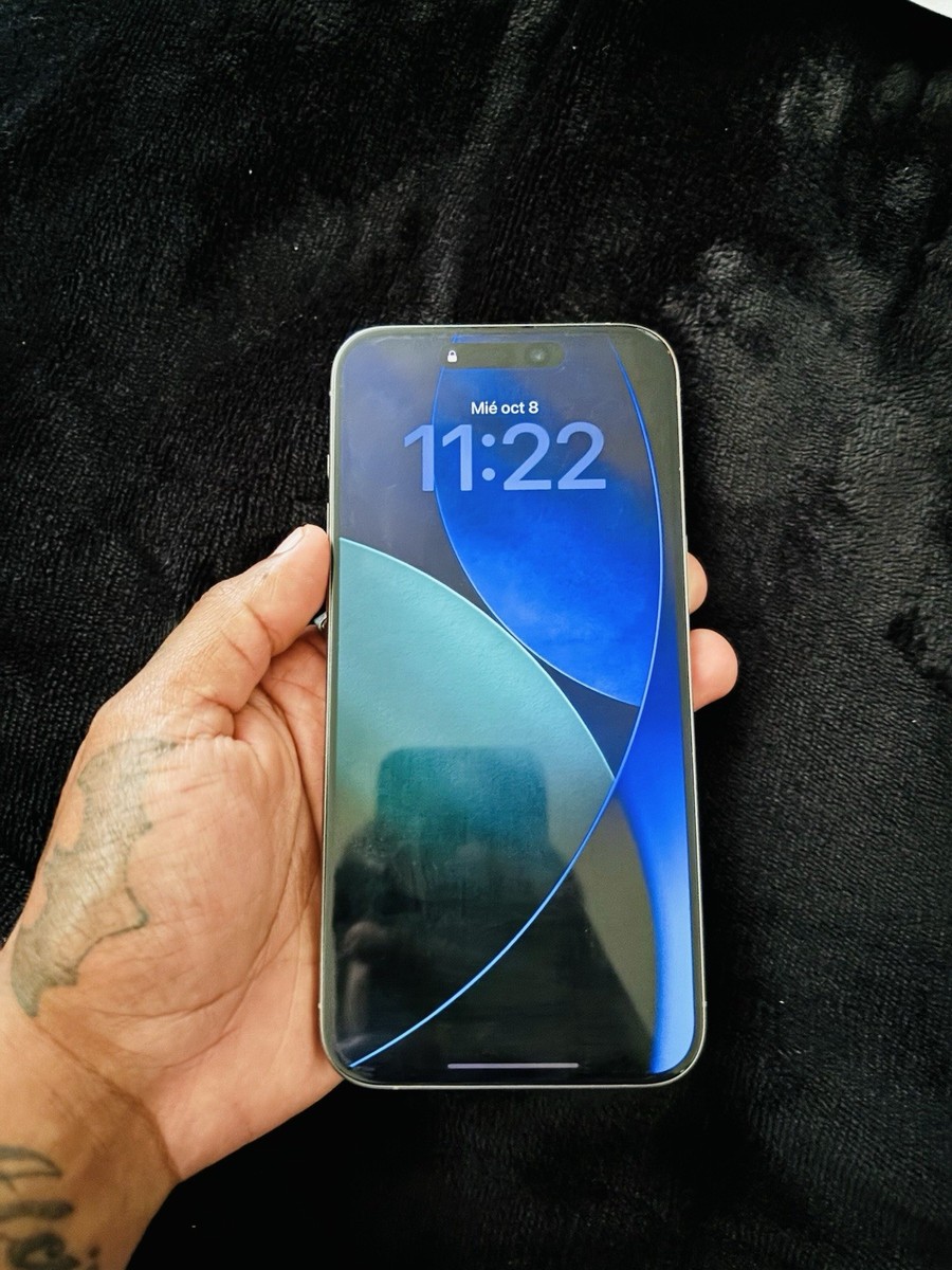 Vendo iPhone 15 Pro Max Desbloqueado 256GB | eBay