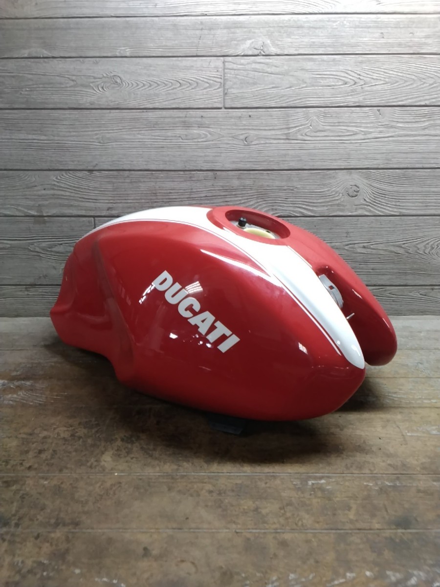 2007 07 05-08 Ducati Monster S2R 800 Gas Fuel Petrol Tank Red