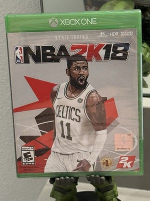 BRAND NEW NBA 2K18 (Microsoft Xbox One, 2017) FACTORY SEALED