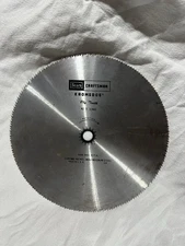 Vintage Craftsman Kromedge Table Saw Tenoning Saw Blade 9-32446