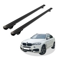 DachträGer Passend FüR BMW X6 Ab Baujahr 2009 V1 In Schwarz