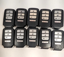 Lot Of 10 Oem Honda Smart Key Fob Remote Cwtwb1g0090 4 Buttons Lot Of 10 Oem Honda Smart Key Fob Remote Cwtwb1g0090 4 Buttons