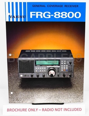 Yaesu FRG-8800 Shortwave Radio Communications Receiver for sale