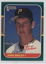 1987 Donruss The Rookies Box Set John Smiley #39 0kz8