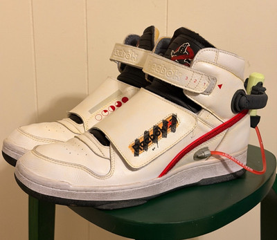 Ghostbusters x Reebok Ghost Smashers 2022 Ecto-1 Vibes - Men's Size 12