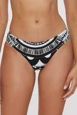 Trina Turk Hula Shirred Hipster Bikini Bottom Women's Designer Swimwear