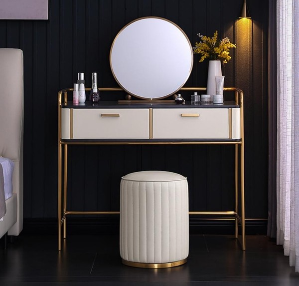 Konsolen Tisch Design MöBel Tische Luxus Schlafzimmer Schminktisch-image