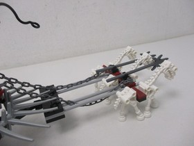 (AH 4) LEGO 7092 Skeletons' Prison Carriage Castle Fantasy Era with original box and BA