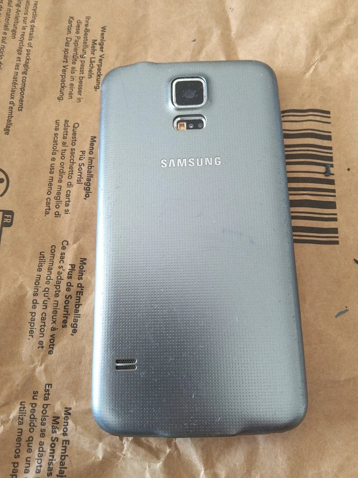 Samsung S5 Per Parti Di Ricambio - Immagine 2 di 4