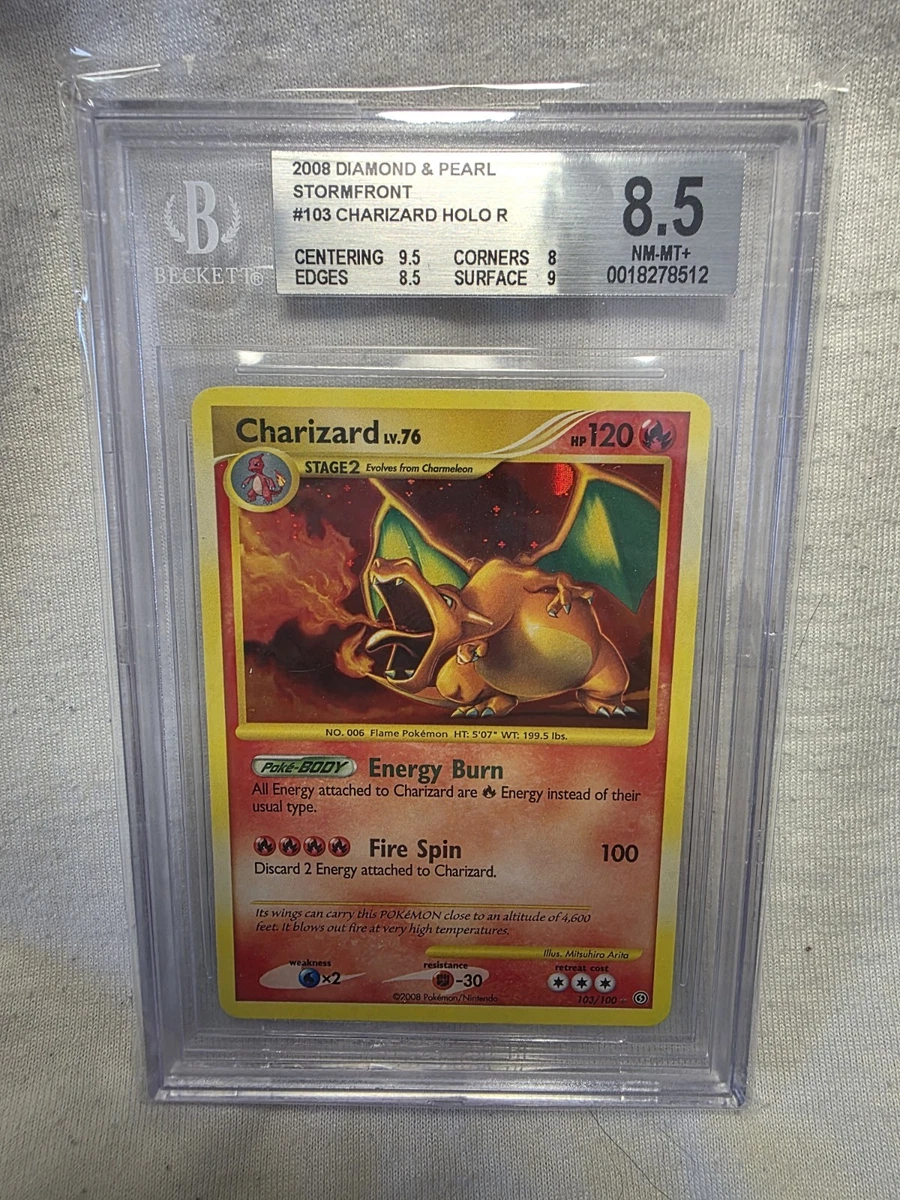 Pokémon TCG Beckett Grading Services (BGS) Secret Rare Individual