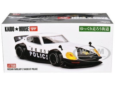NISSAN FAIRLADY Z RHD KAIDO GT POLICE 