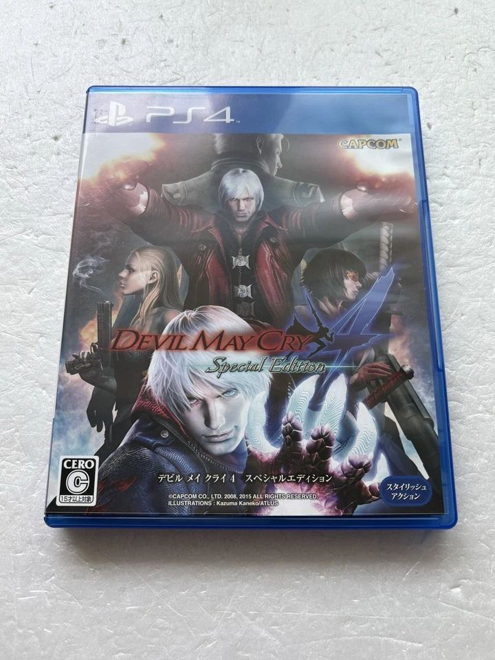 Sony PS4 Devil May Cry 4 Special Edition PlayStation 4 Japanese Used from Japan - Image 3 of 4