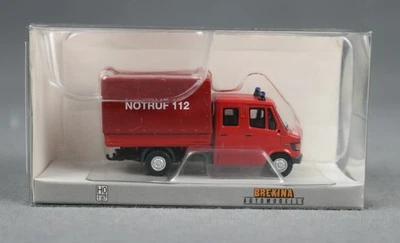 BREKINA 36954 H0,1:87 Mercedes-Benz 307 D DoKa Feuerwehr 1977 - Bild 1 von 4