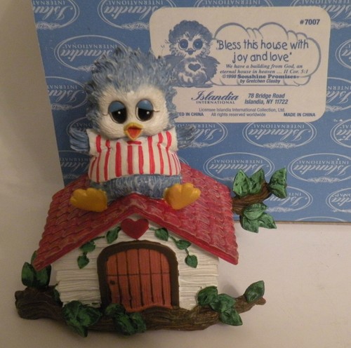 Sonshine Promises Product # 7007 " Bless This House With Love & Joy"
