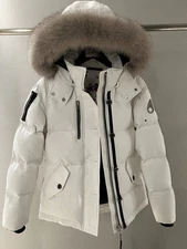 Moose Knuckles Thickened Down Jacket for Women and Men