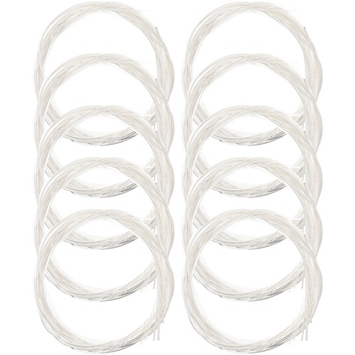 10 Packs Silver-plated Classical Guitar Strings Folk Accessories