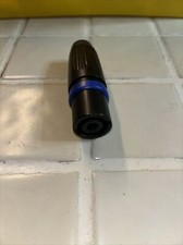 Lot of 4 Neutrik NLT4MX Speakon STX 4P Male Cable Connector Metal