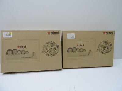 Lot of 2 - Ainol Kids tablet Q88 7'' Display (Pink) Android NOB NEW!